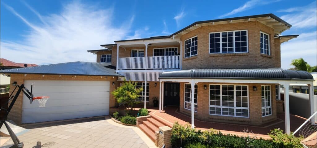 Roof Painting Cost in Perth