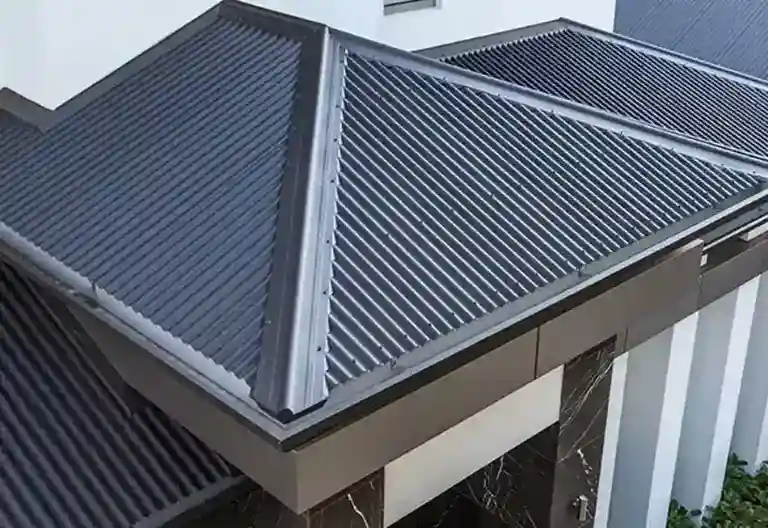 Metal Roof Restoration
