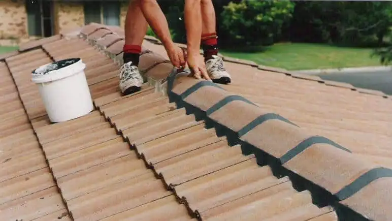 Ridge Cap Repairs